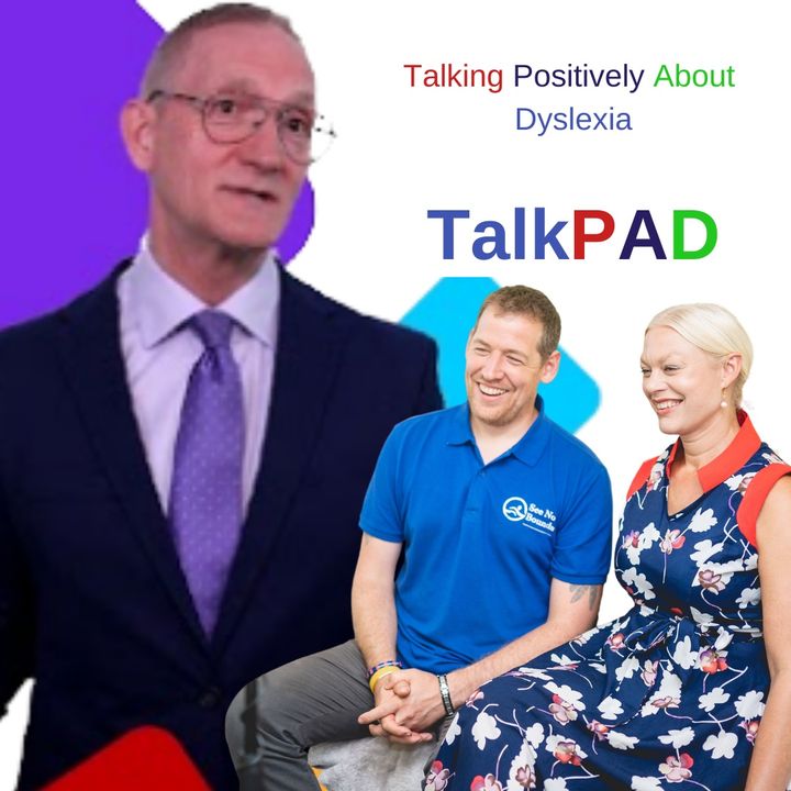 TalkPad The Dyslexia Podcast