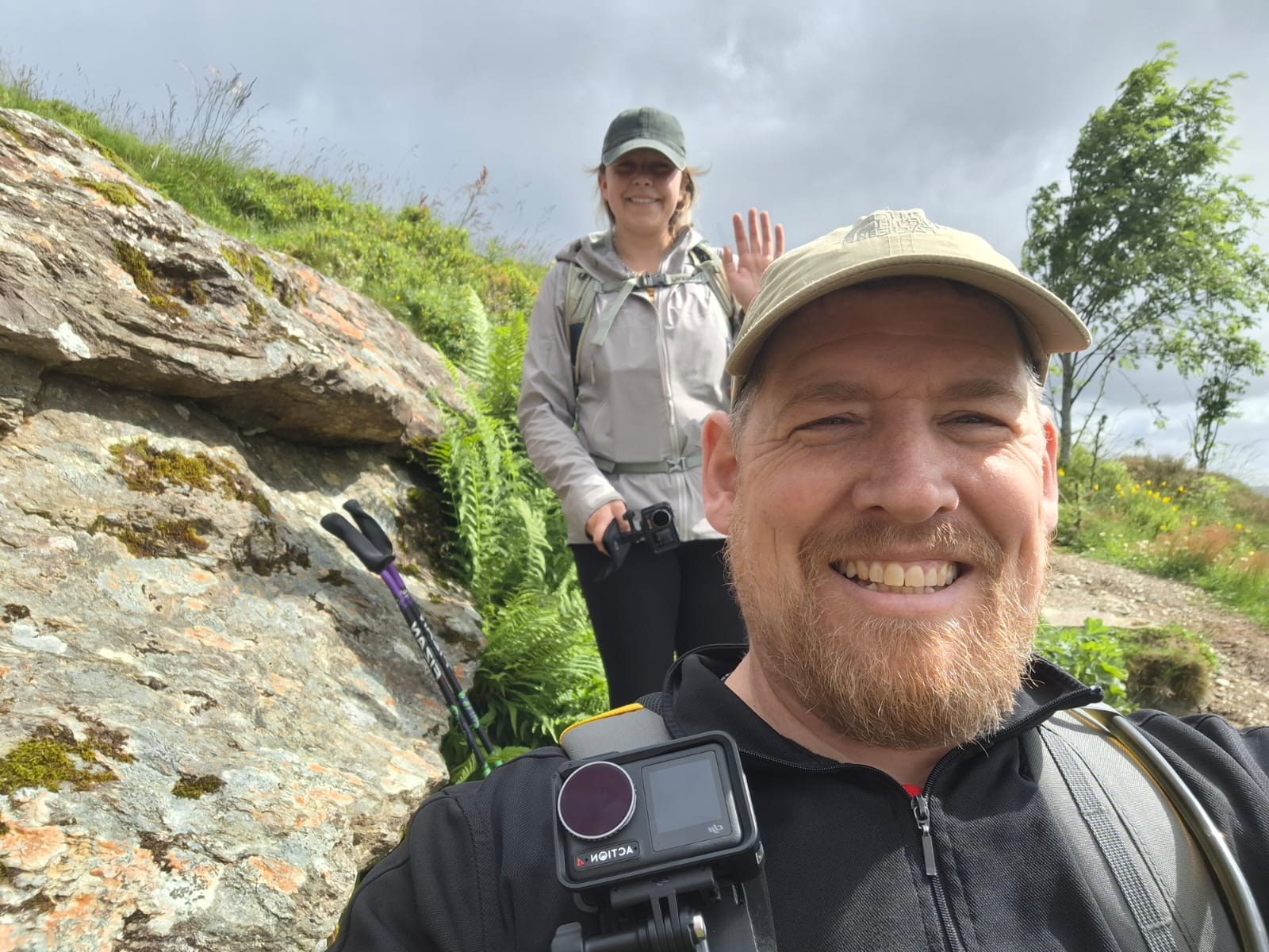 Climbing Scottish mountains with a disability