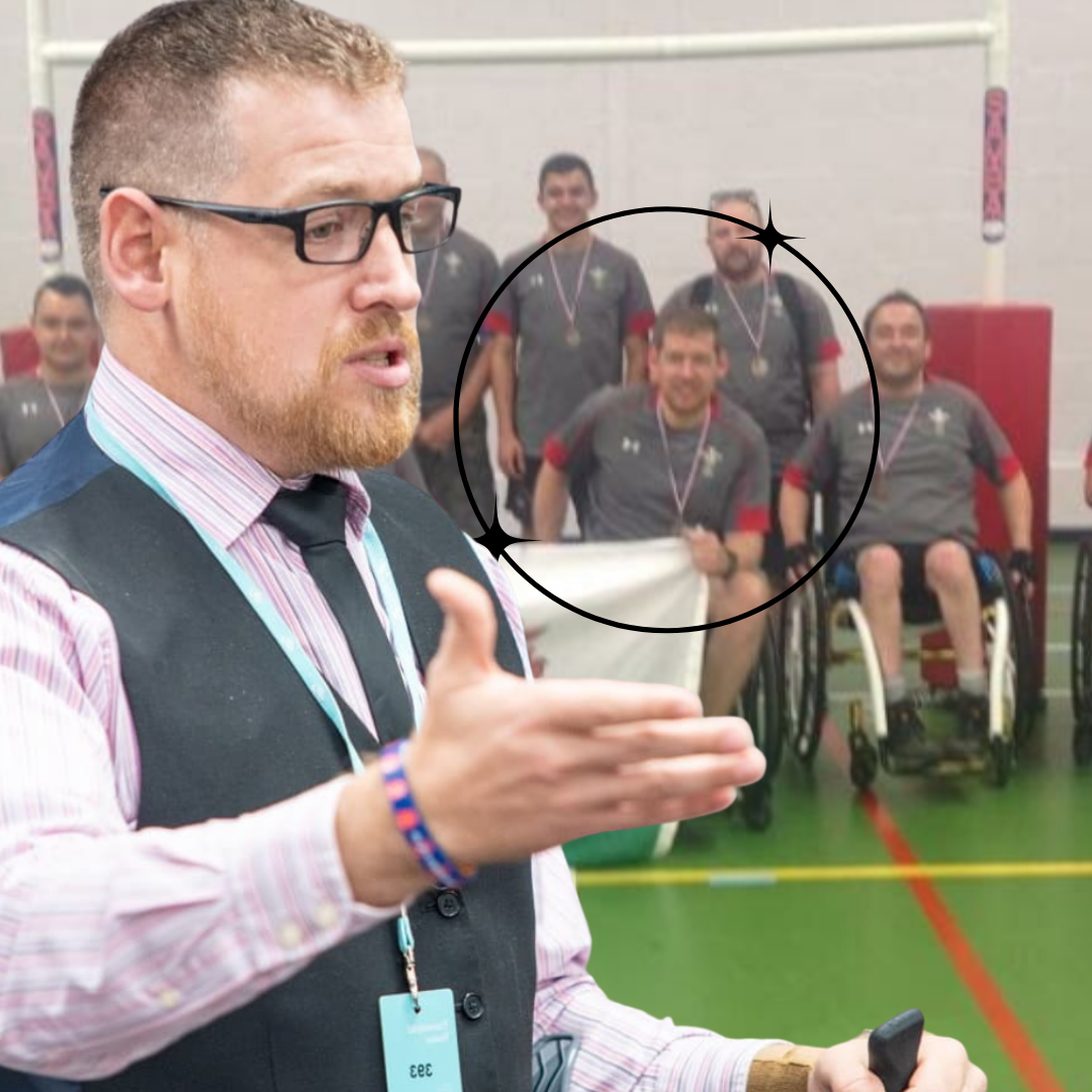 From Sport to Keynote Stages: My Journey in Speaking