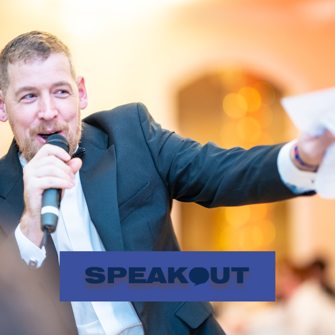 Joining SpeakOut Speaker Agency