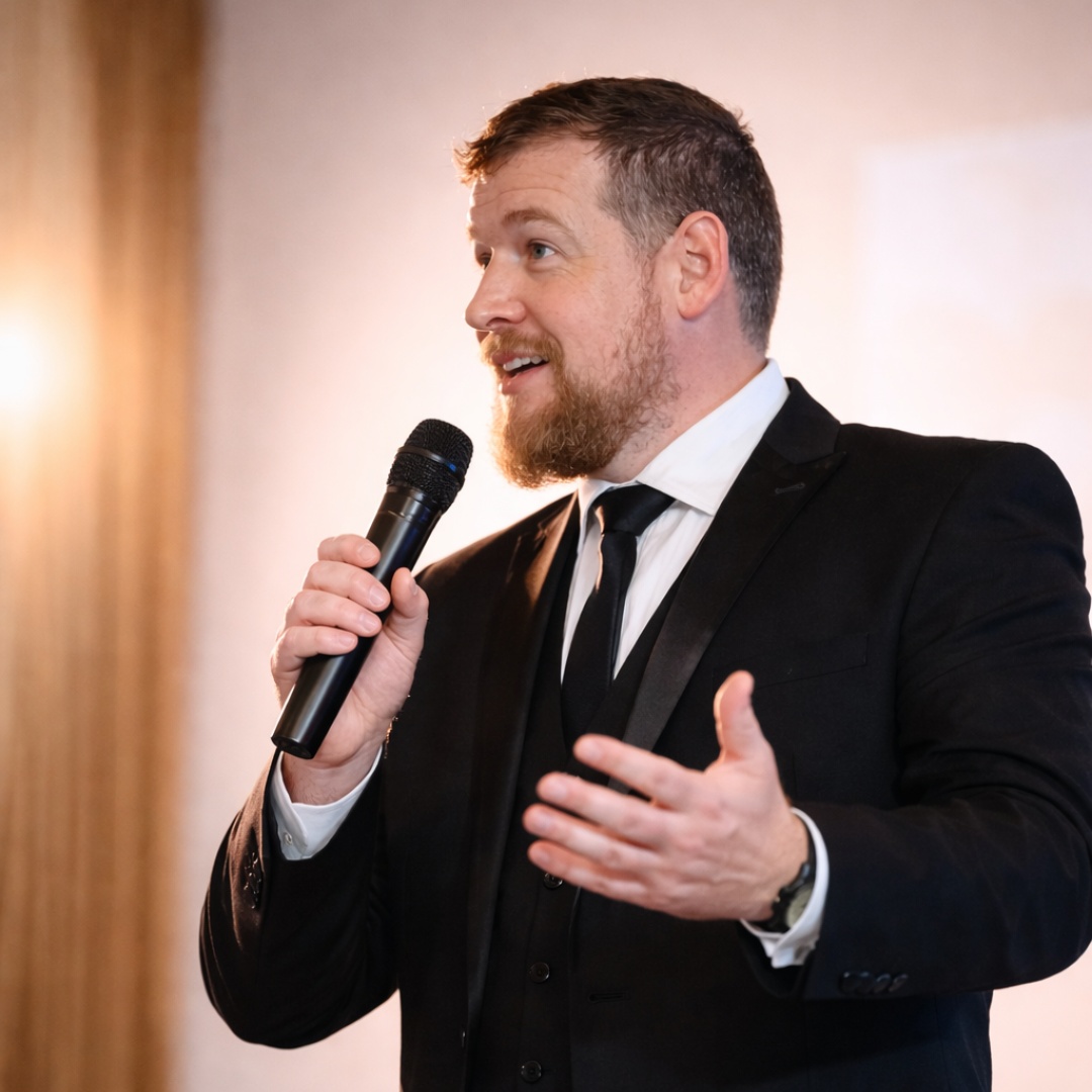 Top Motivational Speaker in the UK | Jamie McAnsh