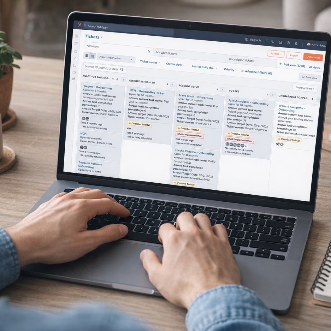 Why I Sometimes Use Tickets Instead of Deals In Hubspot